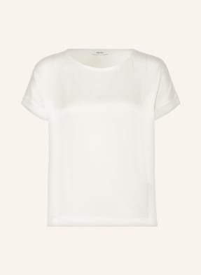 REISS T-Shirt HELEN im Materialmix mit Seide