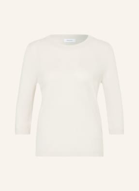 darling harbour Cashmere sweater with 3/4 sleeves