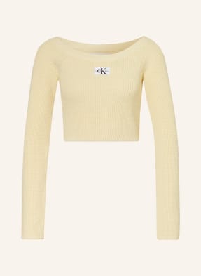 Calvin Klein Jeans Krótki sweter