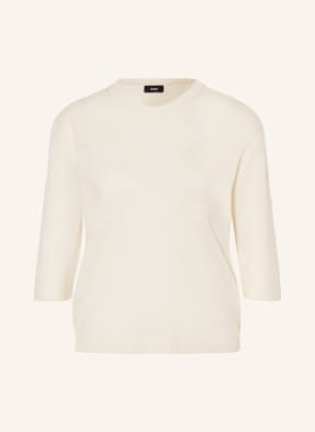 JOOP! Cashmere sweater with 3/4 sleeves