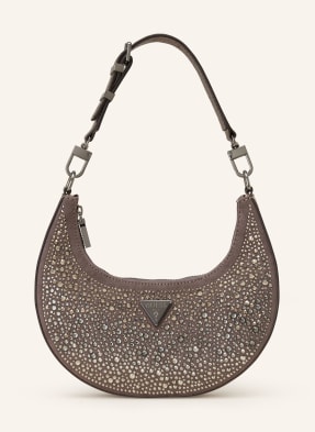 GUESS Handbag LUA SMALL with decorative gems