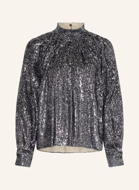 DRYKORN Shirt blouse DRUNA with sequins