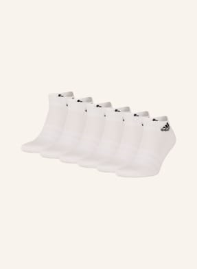 adidas 6-pack socks CUSHIONED