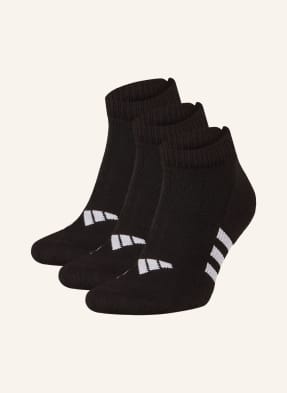 adidas 3 pack sports socks PERFORMANCE CUSHIONED LOW