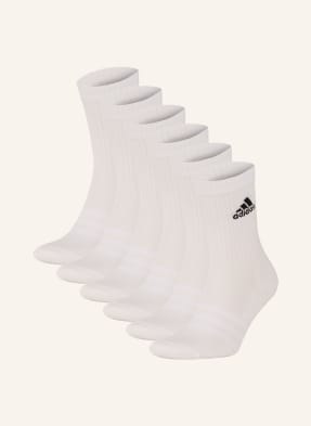 adidas Ponožky CUSHIONED SPORTSWEAR CREW, 6 párů v balení