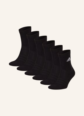 adidas Ponožky CUSHIONED SPORTSWEAR CREW, 6 párů v balení