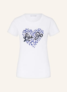 LIU JO T-Shirt mit Schmucksteinen