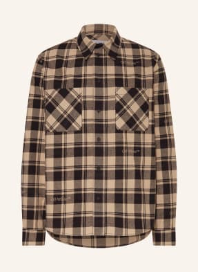 Off-White Flannel shirt comfort fit