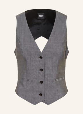 BOSS Waistcoat JEGARO with cut-out