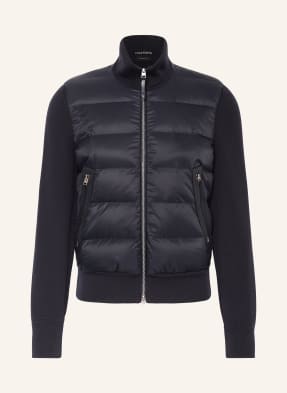 TOM FORD Down jacket in mixed materials