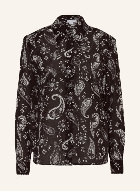 Lala Berlin Shirt blouse with silk