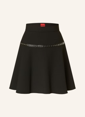 HUGO Skirt RESILARA with rivets