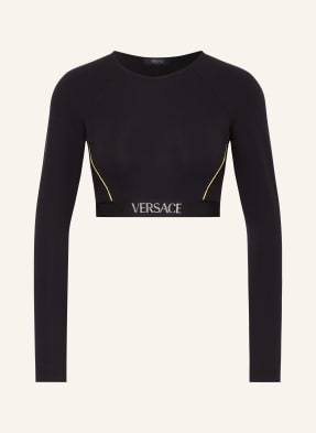 VERSACE Cropped top