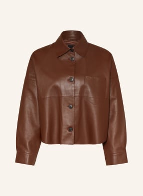 WEEKEND MaxMara Leather jacket VORTICE
