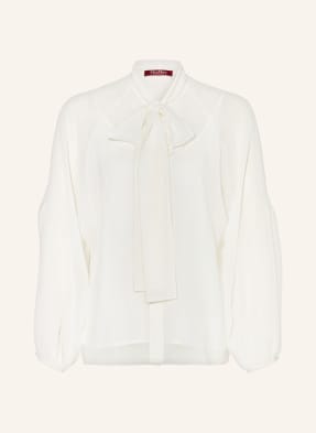 MaxMara STUDIO Bow-tie blouse FASCINO in silk