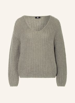 RIANI Sweater with alpaca