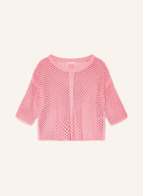lilienfels Knit shirt with linen