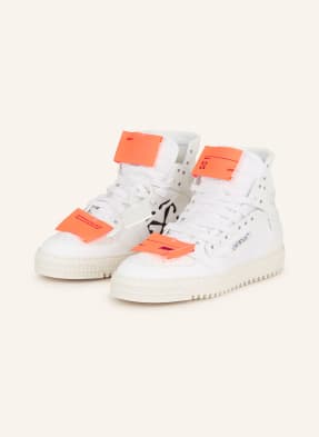 Off-White Vysoké sneakersy OFF COURT 3.0