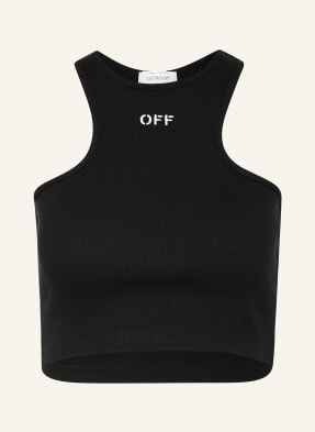 Off-White Cropped-Top