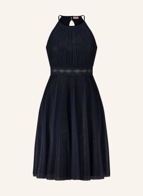 VM Vera Mont Cocktail dress with cut-out and glitter thread