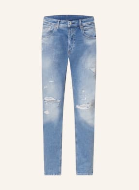 REPLAY Destroyed Jeans Extra Slim Fit