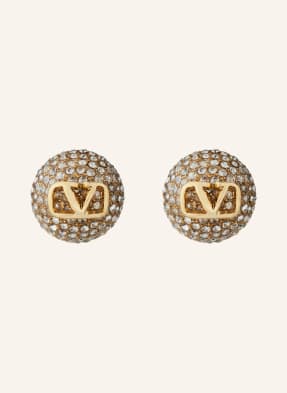 VALENTINO GARAVANI Stud earrings VLOGO SIGNATURE with Swarovski® crystals