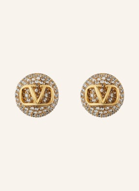 VALENTINO GARAVANI Stud earrings VLOGO SIGNATURE with Swarovski® crystals