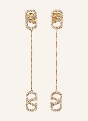 VALENTINO GARAVANI Earrings VLOGO SIGNATURE with Swarovski® crystals