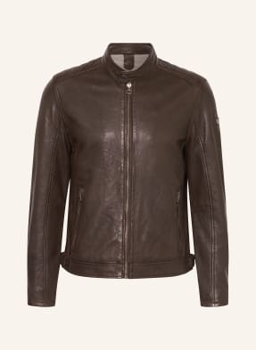 gipsy Leather jacket GMBRODY