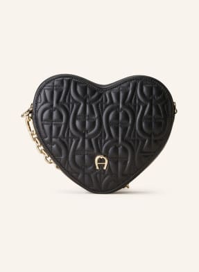 Aigner Kabelka Přes Rameno Heart černá
