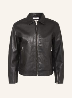 Nudie Jeans Leather jacket EDDY RIDER