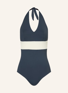 MYMARINI Halter neck swimsuit WONDERBODY reversible with UV protection 50+