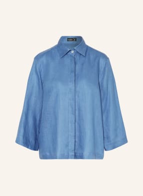 van Laack Linen blouse BELIZ with 3/4 sleeves