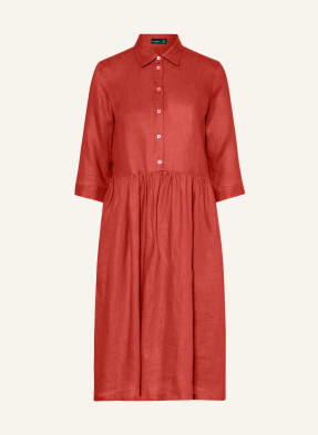van Laack Linen dress KLARINE with 3/4 sleeves