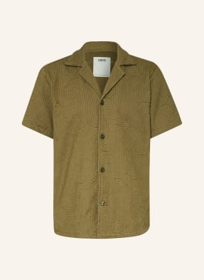 OAS Resort shirt ZABYRINTH comfort fit in terry cloth