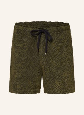 OAS Terry cloth shorts SQUIGGLE