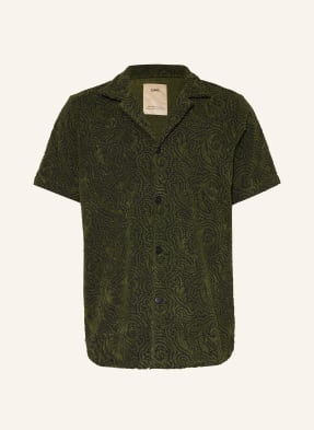 OAS Resort shirt SQUIGGLE comfort fit in terry cloth