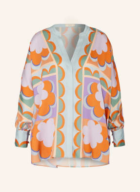 IVI collection Oversized silk blouse