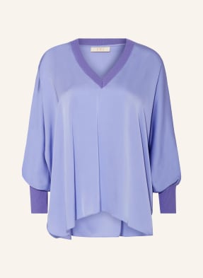 IVI collection Oversized shirt blouse made of silk