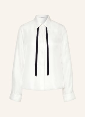 DOROTHEE SCHUMACHER Shirt blouse made of silk with lace
