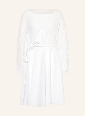 MARC CAIN Dress with broderie anglaise