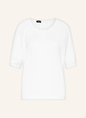 MARC CAIN T-shirt z mieszanki materiałów