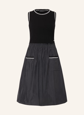 MARC CAIN Dress in mixed materials