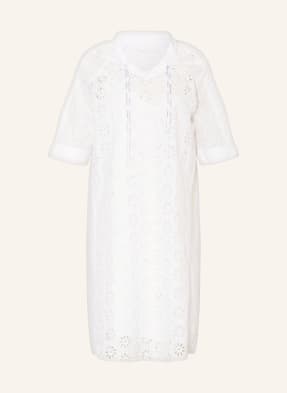 MARC CAIN Dress made of broderie anglaise