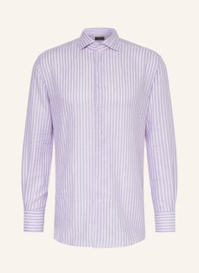 ARTIGIANO Shirt classic fit with linen