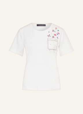 ELENA MIRO T-shirt with decorative gems