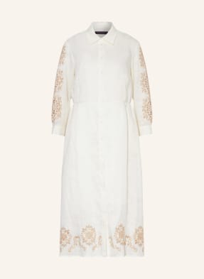 ELENA MIRO Shirt dress in linen