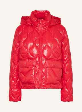 RINO & PELLE Quilted jacket SARKI with removable hood