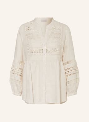 HEMISPHERE Linen blouse
