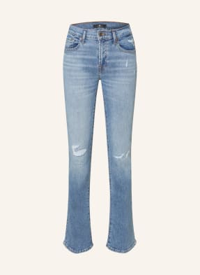 7 for all mankind Jeansy w stylu destroyed BOOTCUT TAILORLESS PAYPHONE